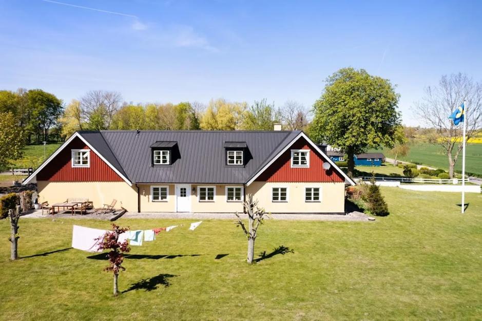 Gladsax Gamla Gard Luxury Holiday Home Simrishamn Exterior foto